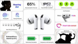 AirPods Pro 3 4