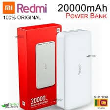 Power Bank Mi 20000 mah