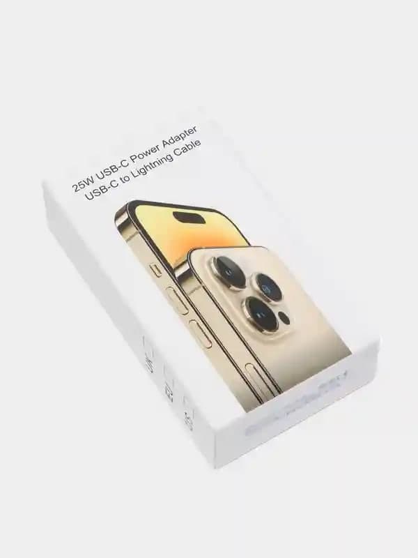 Chargeur iPhone 25w