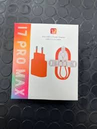 Chargeur iPhone 17 pro max 