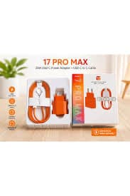 Chargeur iPhone 17 pro max  3