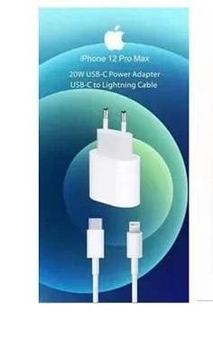 Chargeur 20w fast iPhone  1