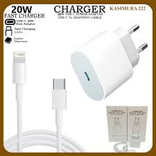 Chargeur 20w fast iPhone  3