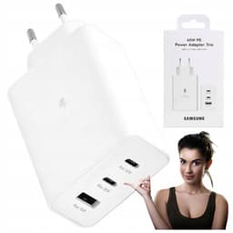 Adapteur Samsung 65W TRIO 2