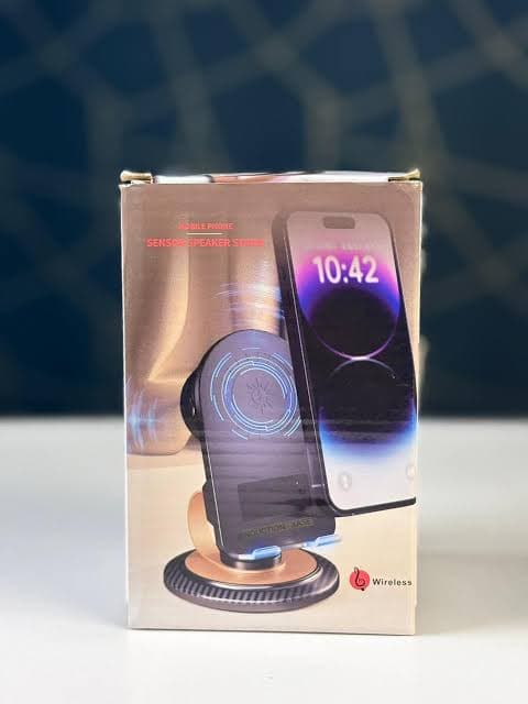Mobile phone sensor speakers 
