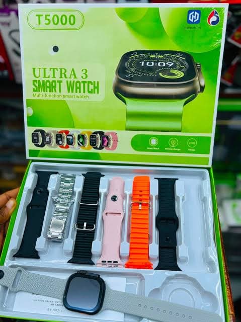 Smartwatch ultra 3 T5000